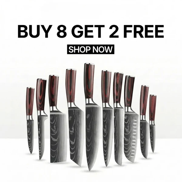 Emberforge Master Chef Knife Set